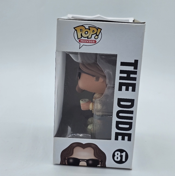 Funko POP! The Dude The Big Lebowski #81 Vinyl Figure - Picture 3 of 9